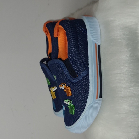 PAPOS Kids Toddler Slip-On Sneakers with Embroidery Gators NWT Size 5 - Picture 6 of 10